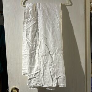 Kate spade white flat sheet king size